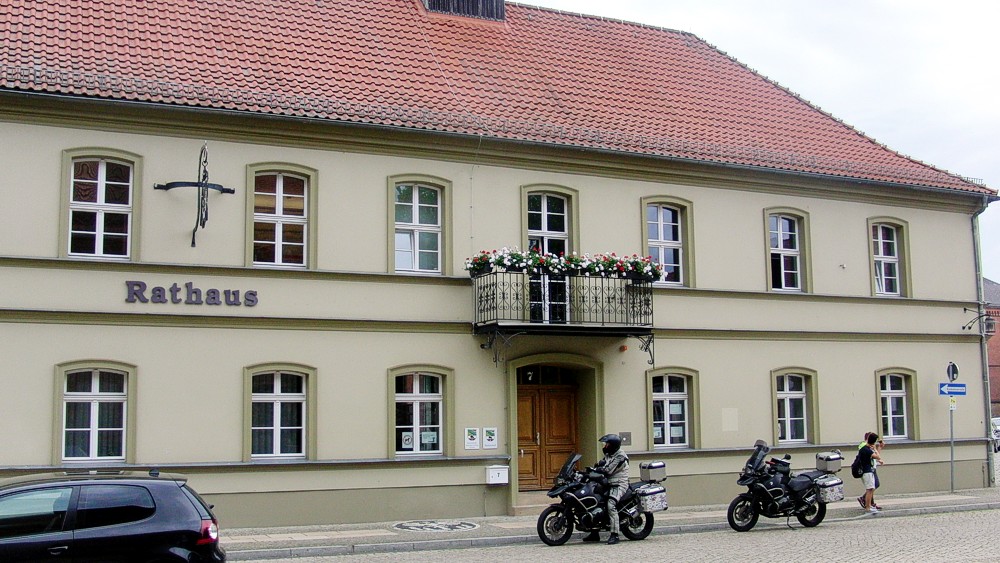 Rathaus in Osterburg