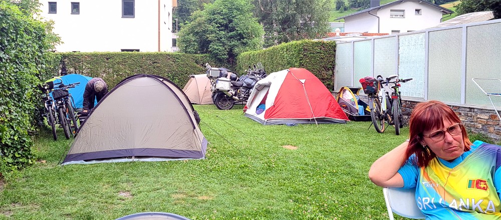 Zeltwiese Camping Riffler