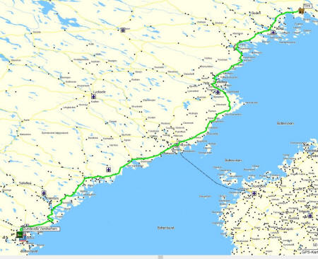Nordkap Route Tag 8