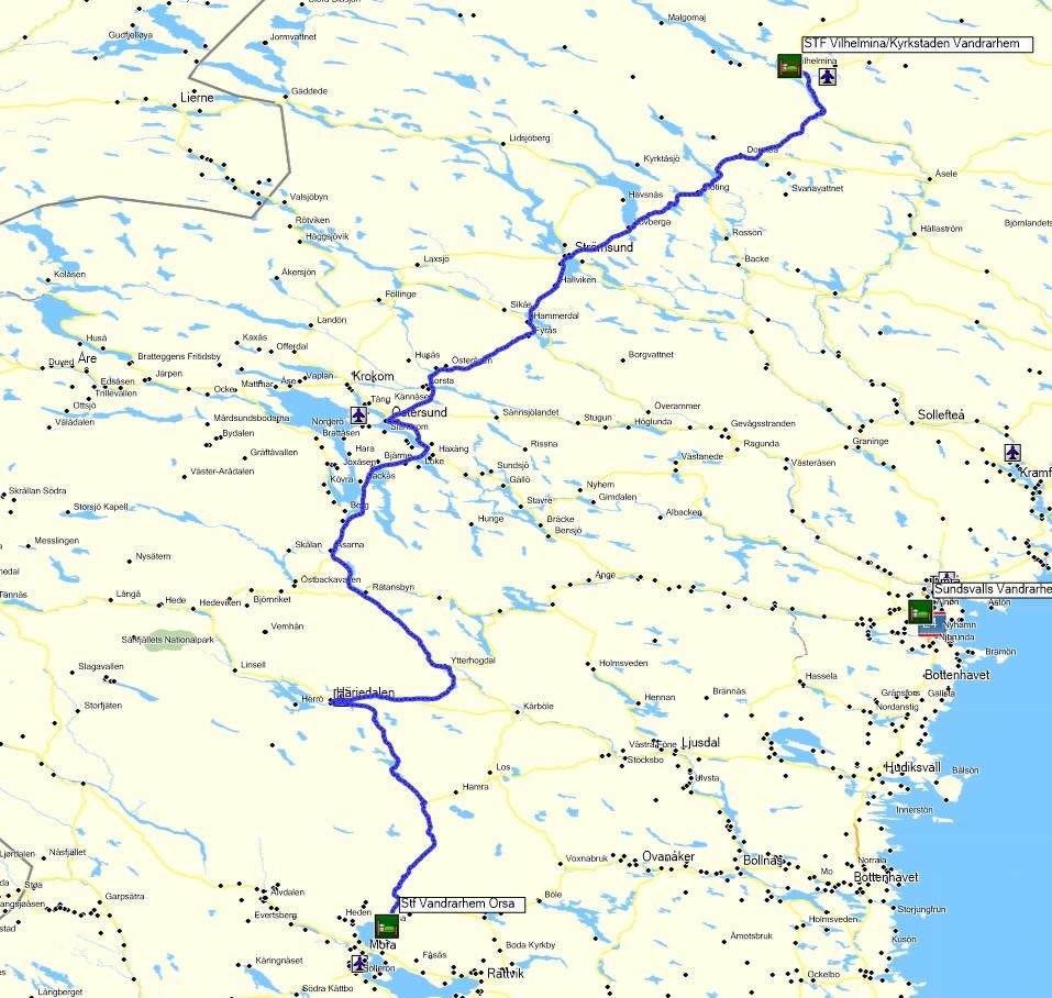 Nordkap Route Tag 3