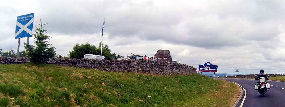 Viewpoint Schottische Grenze